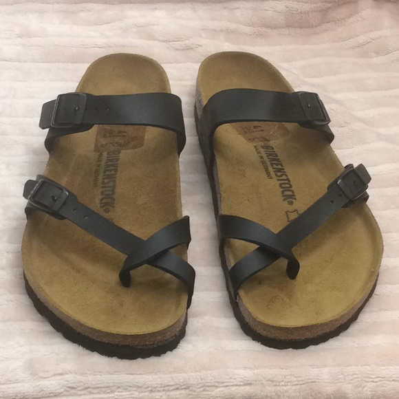 birkenstock Shoes - Birkenstock mayari Birko-Flor sandals size 10